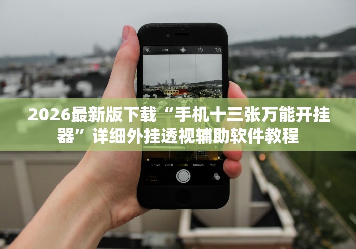 2026最新版下载“手机十三张万能开挂器”详细外挂透视辅助软件教程