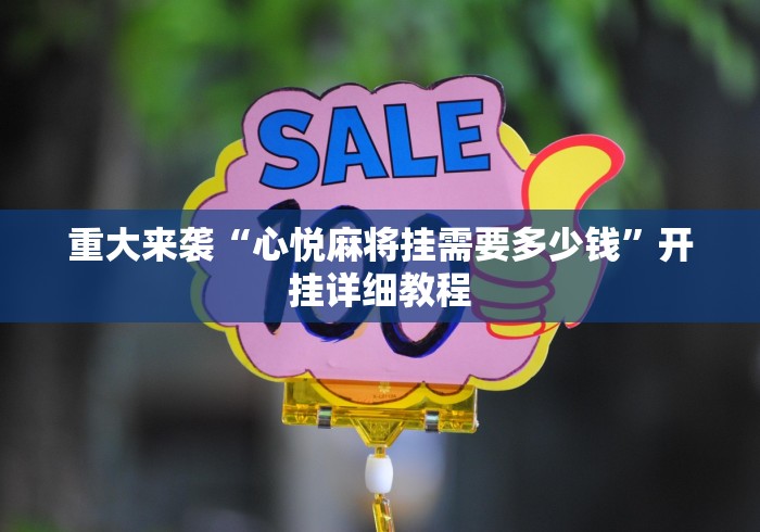 重大来袭“心悦麻将挂需要多少钱”开挂详细教程