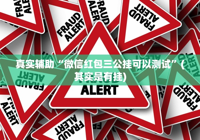 真实辅助“微信红包三公挂可以测试”(其实是有挂)