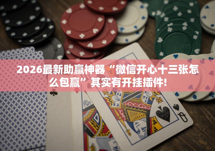 2026最新助赢神器“微信开心十三张怎么包赢”其实有开挂插件!