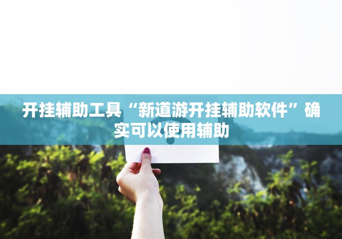 开挂辅助工具“新道游开挂辅助软件”确实可以使用辅助