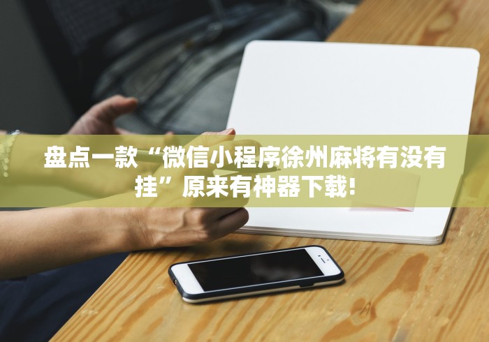 盘点一款“微信小程序徐州麻将有没有挂”原来有神器下载!