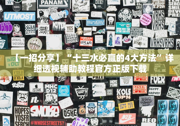 【一招分享】“十三水必赢的4大方法”详细透视辅助教程官方正版下载