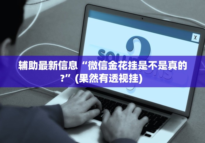 辅助最新信息“微信金花挂是不是真的?”(果然有透视挂) 