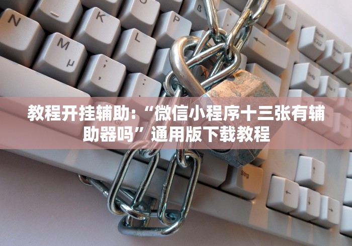 教程开挂辅助:“微信小程序十三张有辅助器吗”通用版下载教程