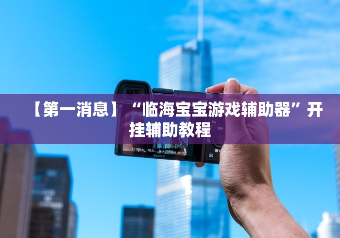 【第一消息】“临海宝宝游戏辅助器”开挂辅助教程