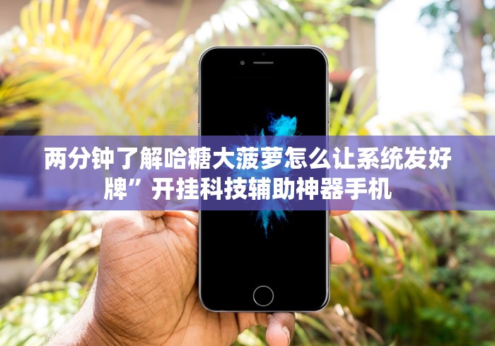 两分钟了解哈糖大菠萝怎么让系统发好牌”开挂科技辅助神器手机