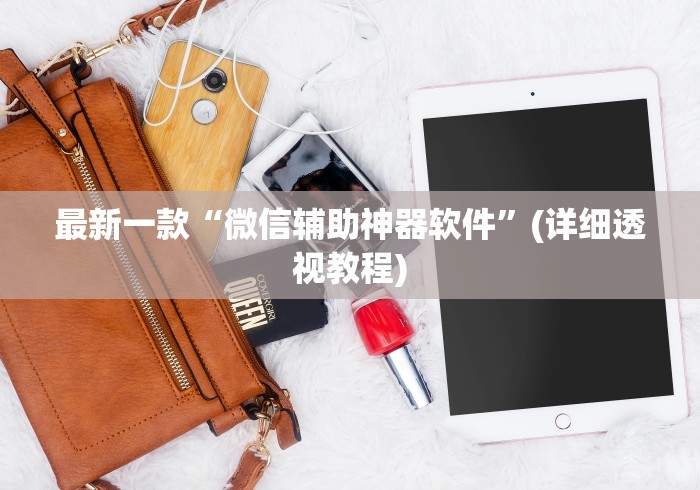 最新一款“微信辅助神器软件”(详细透视教程)