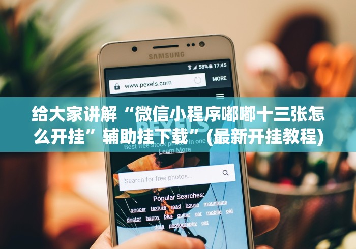 给大家讲解“微信小程序嘟嘟十三张怎么开挂	”辅助挂下载”(最新开挂教程)
