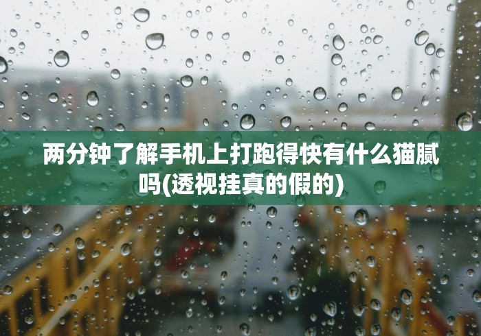 两分钟了解手机上打跑得快有什么猫腻吗(透视挂真的假的) 两分钟了解手机上打跑得快有什么猫腻吗(透视挂真的假的)