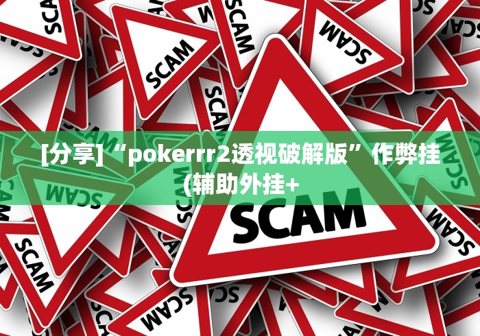 [分享]“pokerrr2透视破解版”作弊挂(辅助外挂+