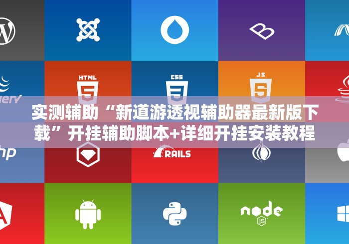 实测辅助“新道游透视辅助器最新版下载”开挂辅助脚本+详细开挂安装教程