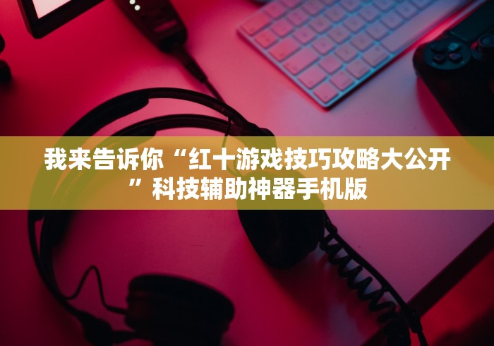 我来告诉你“红十游戏技巧攻略大公开”科技辅助神器手机版